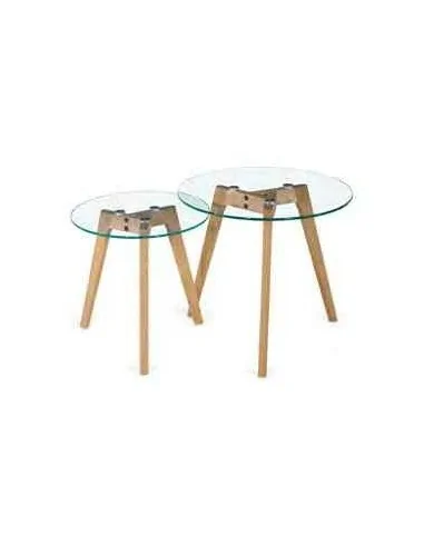 Mesas de comedor y de centro en diferentes medidas lacadas en madera (8)