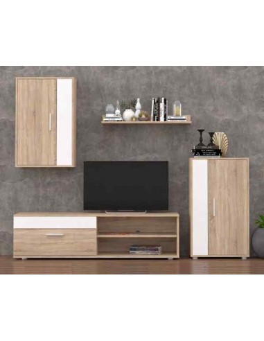 Muebles de salon diseño moderno con... Muebles de salon diseño moderno con...