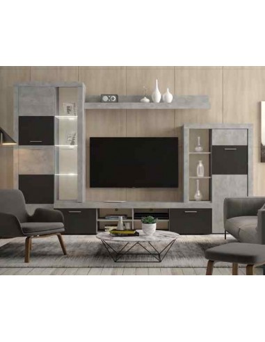 Muebles de salon diseño moderno con... Muebles de salon diseño moderno con...