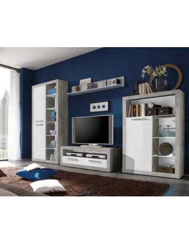 Muebles de salon diseño moderno con... Muebles de salon diseño moderno con...