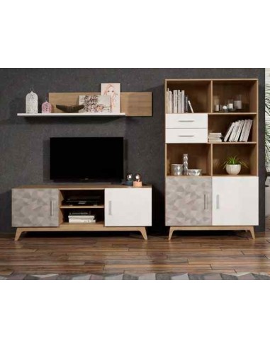 Muebles de salon diseño moderno con... Muebles de salon diseño moderno con...