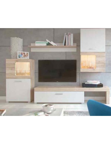 Muebles de salon diseño moderno con... Muebles de salon diseño moderno con...