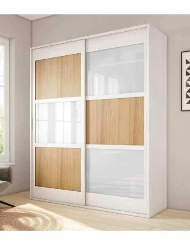 Armario de dormitorio de matrimonio estilo provenzal clasico con colores lacados o barnizados (14).jpg