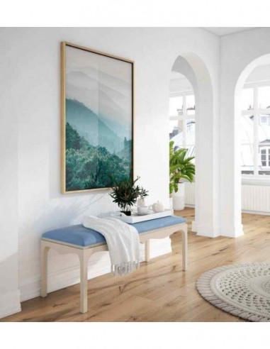 Dormitorio de matrimonio con cabecero...