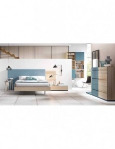 Dormitorio de matrimonio...