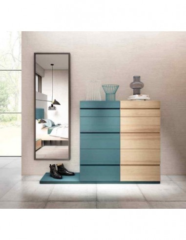 Dormitorio de matrimonio con cabecero...