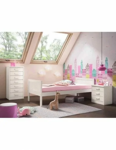 Dormitorio juvenil a medida estilo clasico con literas cabeceros mesitas lacada o barnizada  (1).jpg