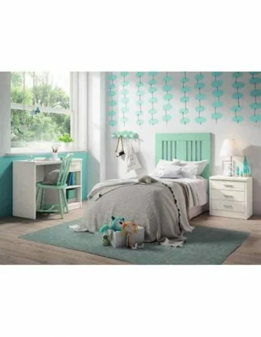 Dormitorio juvenil a medida estilo clasico con literas cabeceros mesitas lacada o barnizada  (20).jpg