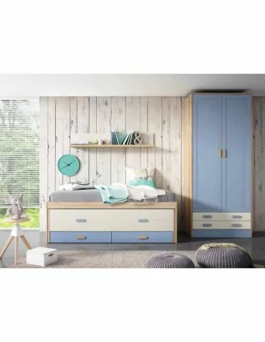 Dormitorio juvenil a medida estilo clasico con literas cabeceros mesitas lacada o barnizada  (28).jpg