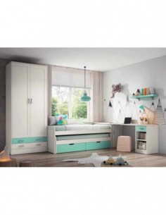 Dormitorio juvenil a medida...