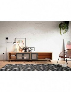 Salon de madera diseño...