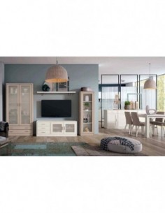 Salon de madera diseño...