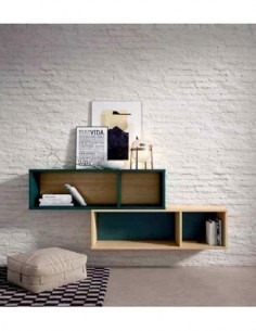 Salon de madera diseño...