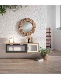 Salon de madera diseño...