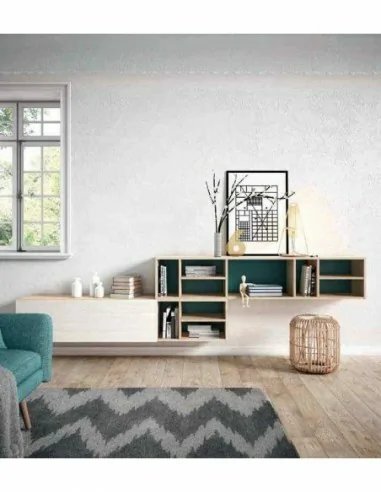 Salon de madera diseño moderno con varios colores disponibles con vitrinas cajoneras de salon (22).jpg