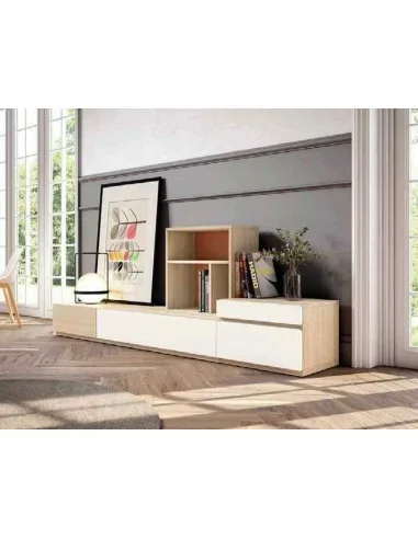 Salon de madera diseño moderno con varios colores disponibles con vitrinas cajoneras de salon (25).jpg