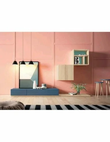 Salon de madera diseño moderno con varios colores disponibles con vitrinas cajoneras de salon (27).jpg