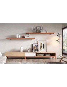 Salon de madera diseño...