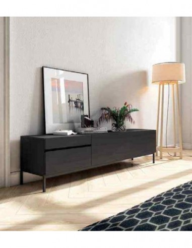 Salon de madera diseño moderno con...