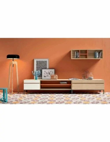 Salon de madera diseño moderno con varios colores disponibles con vitrinas cajoneras de salon (36).jpg