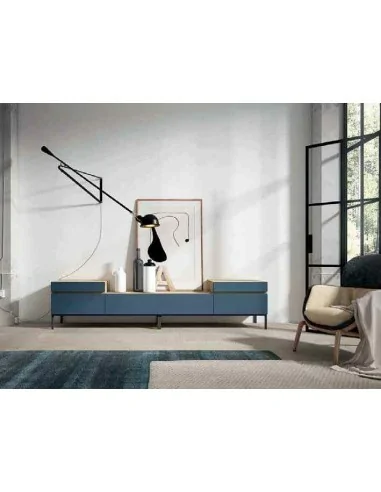 Salon de madera diseño moderno con varios colores disponibles con vitrinas cajoneras de salon (37).jpg