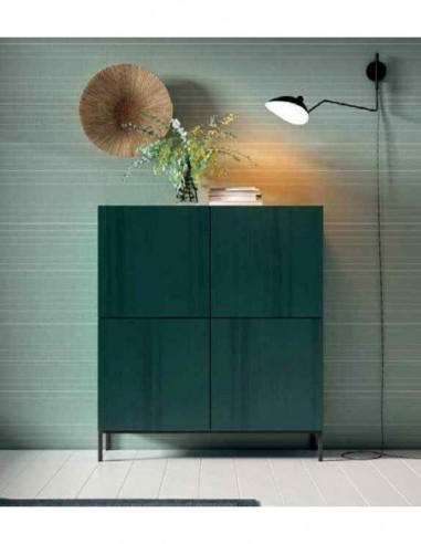 Salon de madera diseño moderno con...