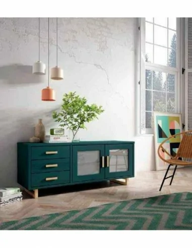Salon de madera diseño moderno con varios colores disponibles con vitrinas cajoneras de salon (4).jpg