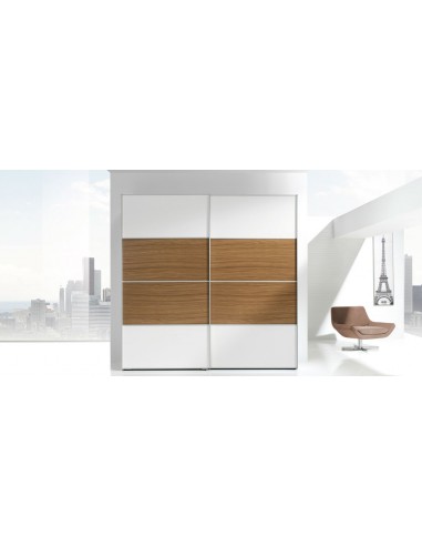Armario a medida puertas batientes o correderas personalizables interior con diferentes colores (4)