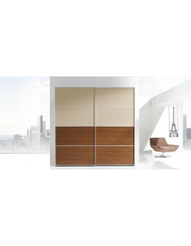 Armario a medida puertas batientes o correderas personalizables interior con diferentes colores (5)