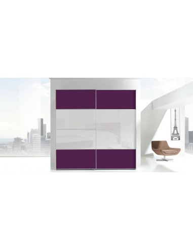 Armario a medida puertas batientes o correderas personalizables interior con diferentes colores (6)