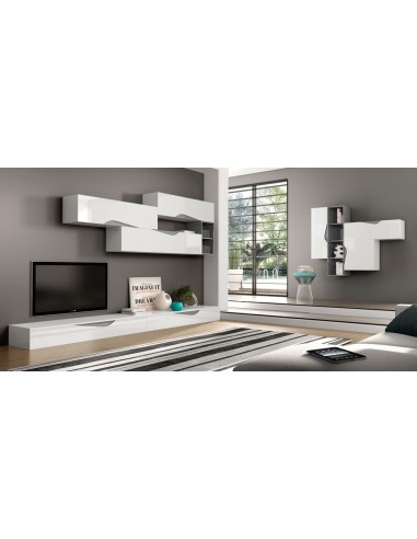 Composicion de salon completa modular...