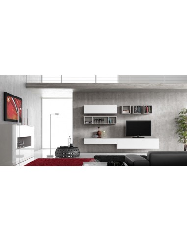 Composicion de salon completa modular...