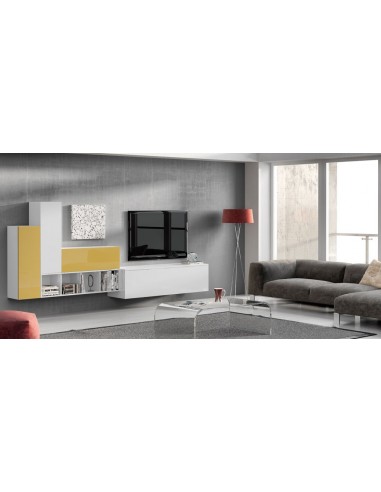 Composicion de salon completa modular...