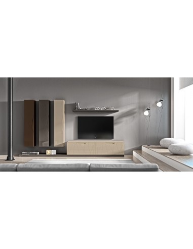 Composicion de salon completa modular...