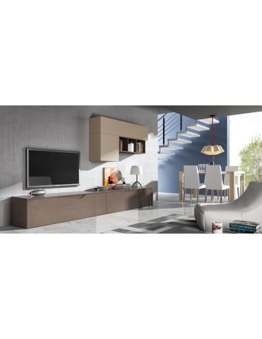 Composicion de salon completa modular...