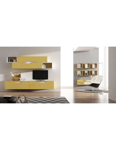 Composicion de salon completa modular...