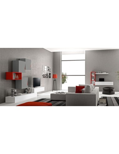 Composicion de salon completa modular...