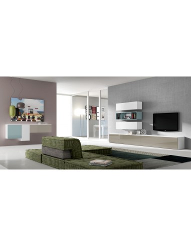 Composicion de salon completa modular...