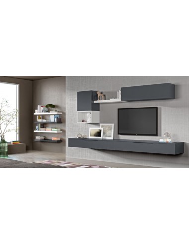 Composicion de salon completa modular...