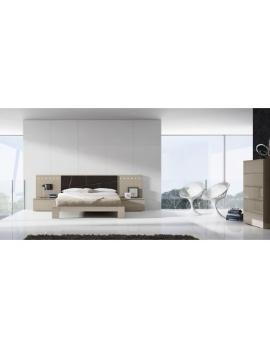 Dormitorio de matrimonio diseño...