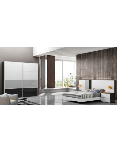 Dormitorio de matrimonio diseño...