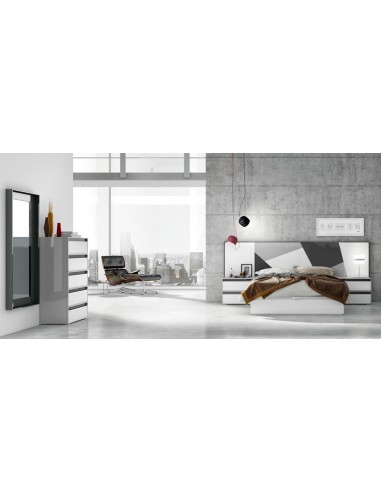 Dormitorio de matrimonio diseño...