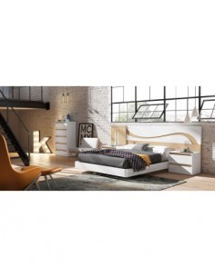 Dormitorio de matrimonio...