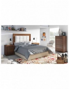 Dormitorio de matrimonio...