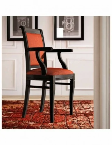 Mesas y sillas de salon clasicas tapizadas telas antimanchas vintage patas isabelinas (1)