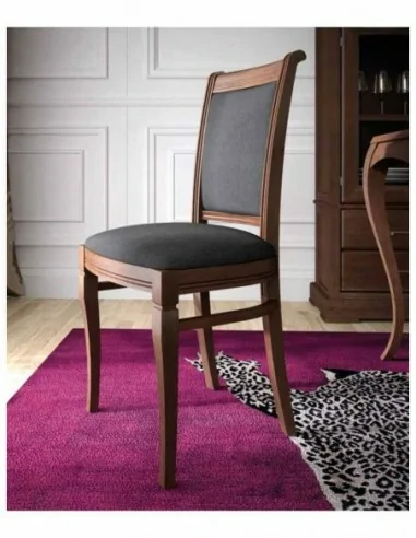 Mesas y sillas de salon clasicas tapizadas telas antimanchas vintage patas isabelinas (2)