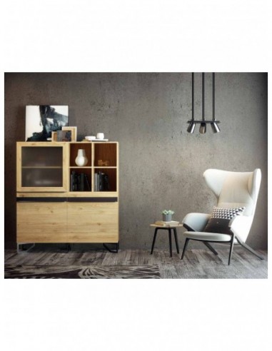 Salon comedor diseño industrial...