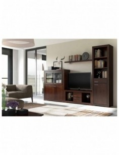 Salon diseño rustico...