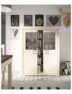 Salon diseño rustico...