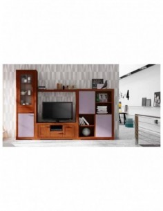 Salon diseño rustico...